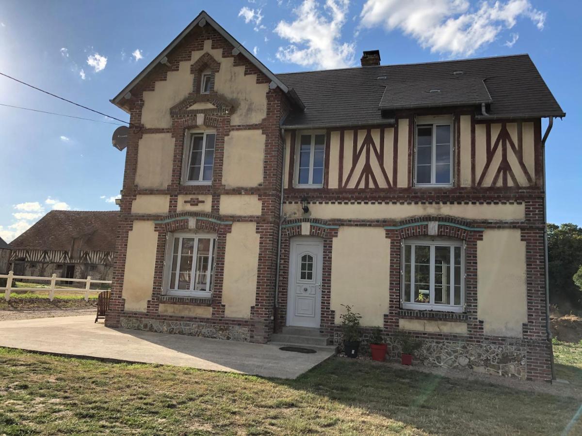 Sainte-Marguerite-des-Loges Haras Cour Lozey 아파트 외부 사진